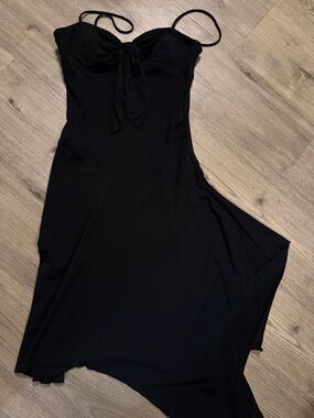 Express Black Sleeveless Dress